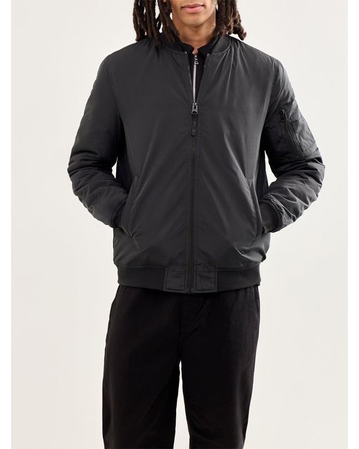 Only & Sons Blue Onsjoshua Bomber Jacket for men