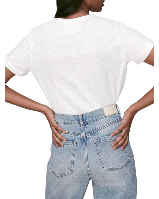 Whistles White Women's Emily Ultimate Tshirt