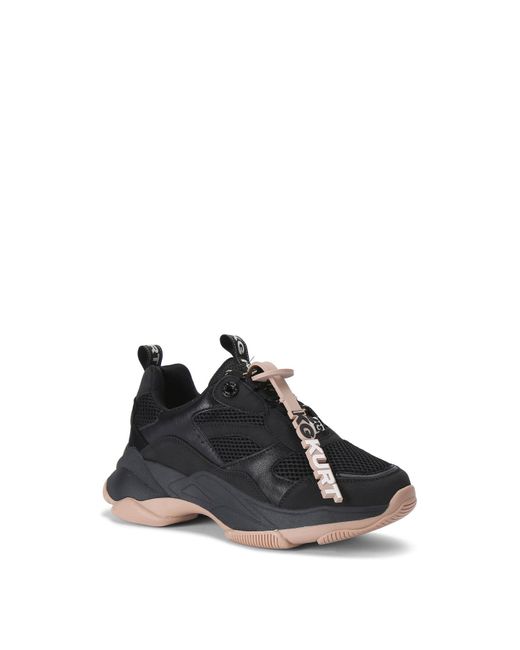 KG by Kurt Geiger Black Lila Up