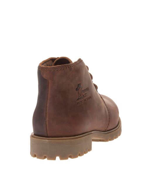 Panama Jack Brown Basic Boots, Leather for men