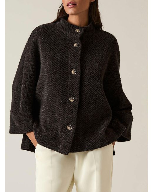 James Lakeland Blue Batwing Jacket