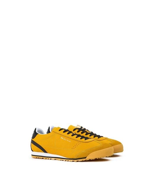 Paul Smith Yellow Mestre Trainers for men