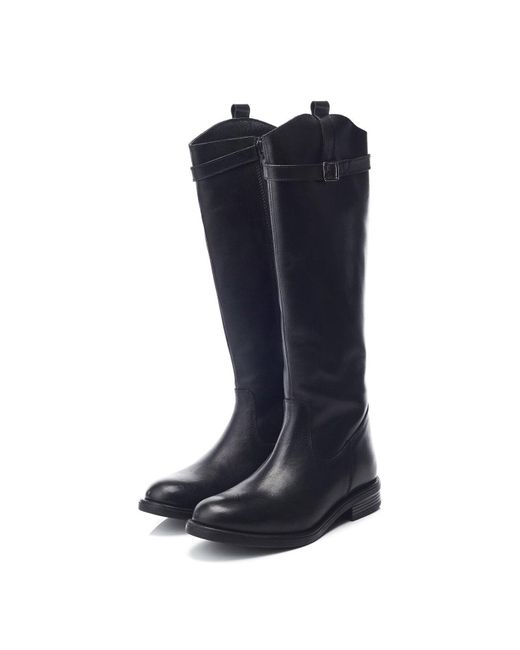 b.soleful Blue B.Luna Boots