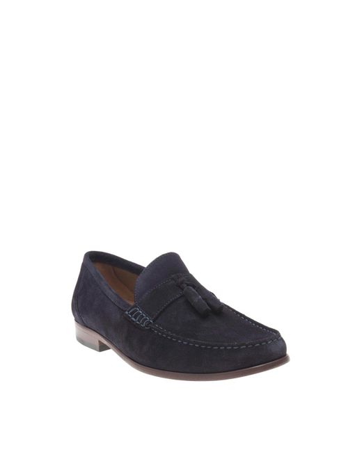 Sole Blue Men's Twin Tassel Loafer Shoes for men