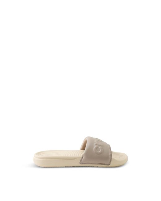 CROCSTM White All Day Slide Sandals