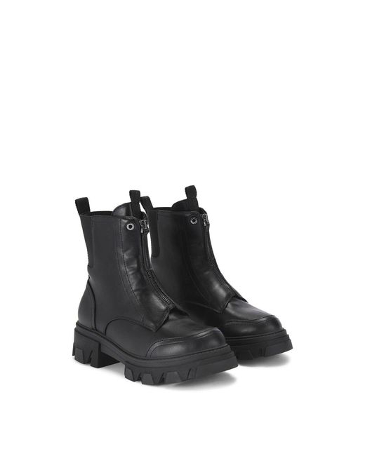 Carvela Kurt Geiger Black Women's Explorer Zip