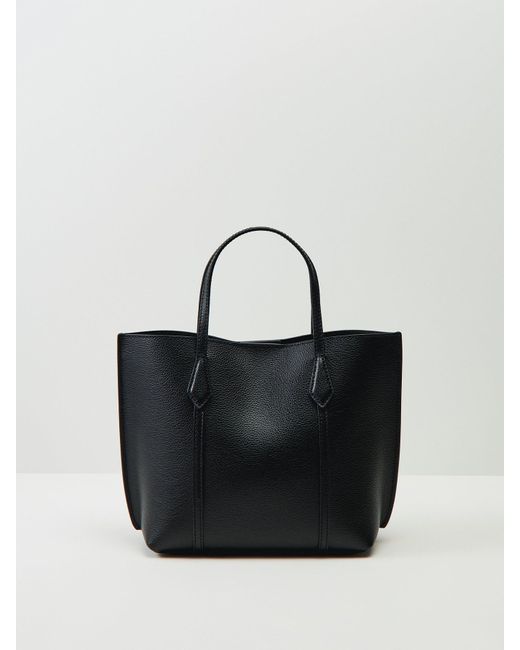 Tory Burch Black Perry Small Tote Bag