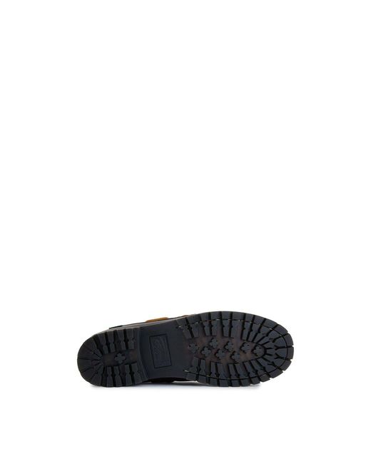 Polo Ralph Lauren White Ranger Boots for men