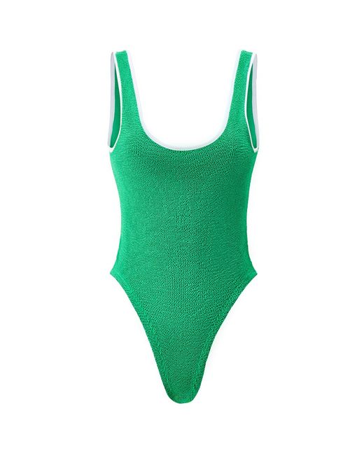 Hunza G Green Faye Swimsuit