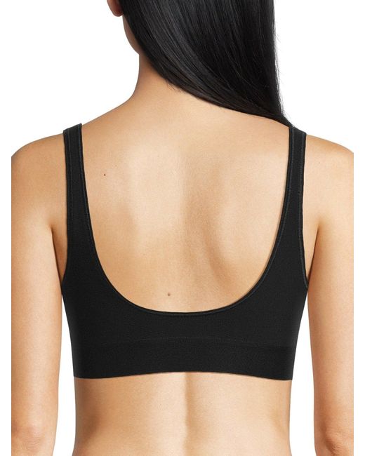 Sloggi Black Ever Ease Bralet Top