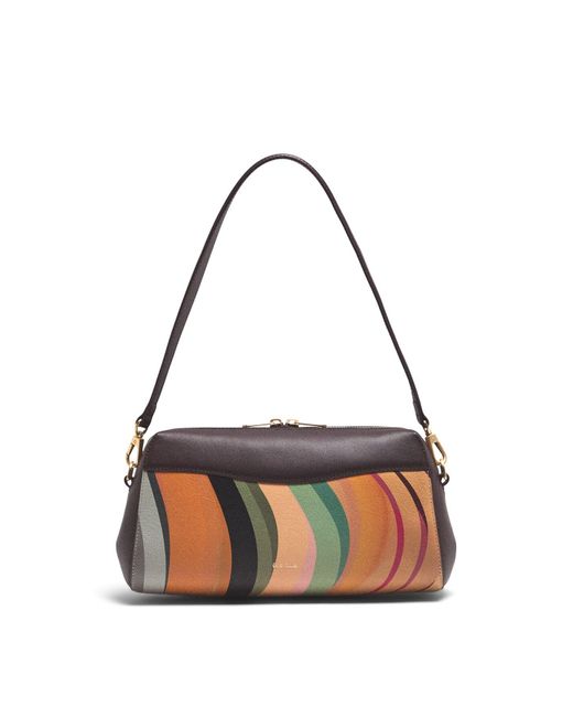 Paul Smith White 'Dusky Shoulder Bag
