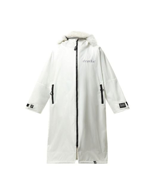 Dryrobe White Advance Long Sleeve Alpine