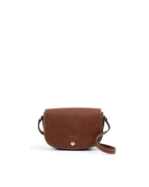 Longchamp Brown Epure Small Crossbody Bag
