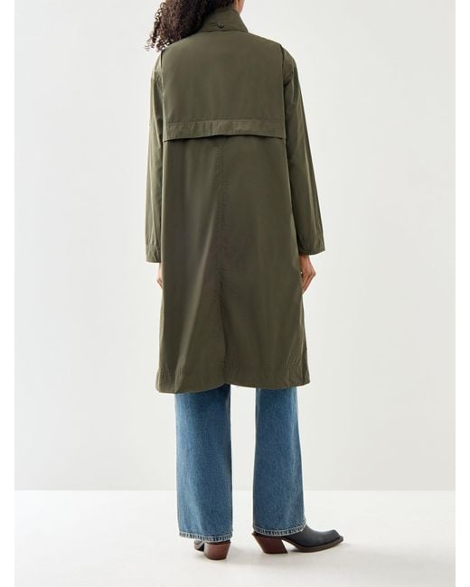 Barbour Gray International Roxanna Showerproof Jacket