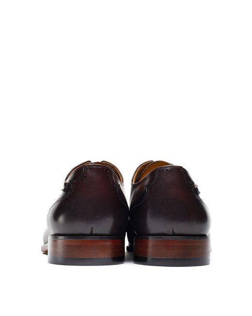 Simon Carter White Basset Shoes for men