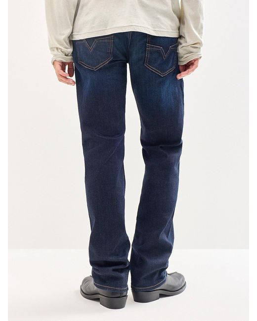 DIESEL Blue 1985 Larkee Tapered Fit Jeans for men