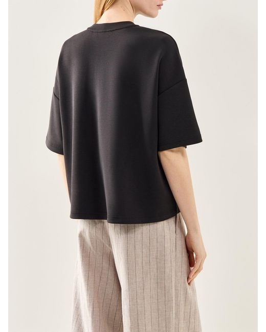 SELECTED Blue Oversized Tenny T-Shirt