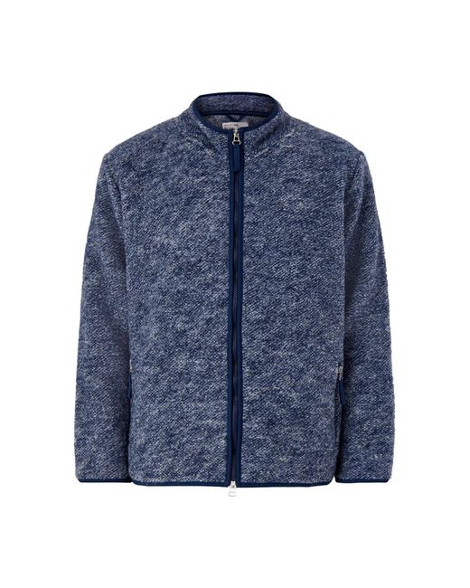 Universal Works Blue Climbing Jacket for men