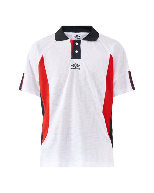 Umbro Red Football Shirt for men