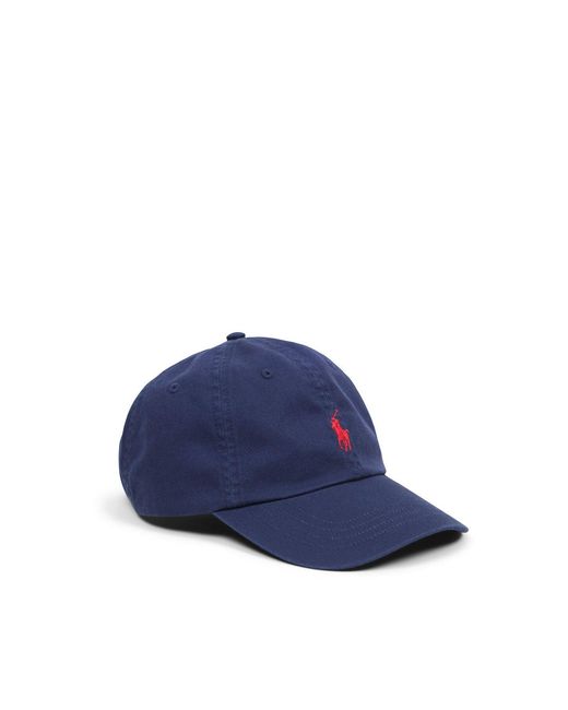Polo Ralph Lauren Blue Sports Cap