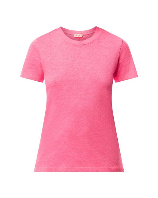 American Vintage Pink Sonoma T-Shirt for men