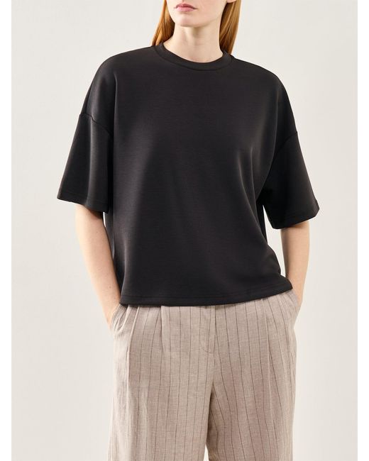 SELECTED Blue Oversized Tenny T-Shirt