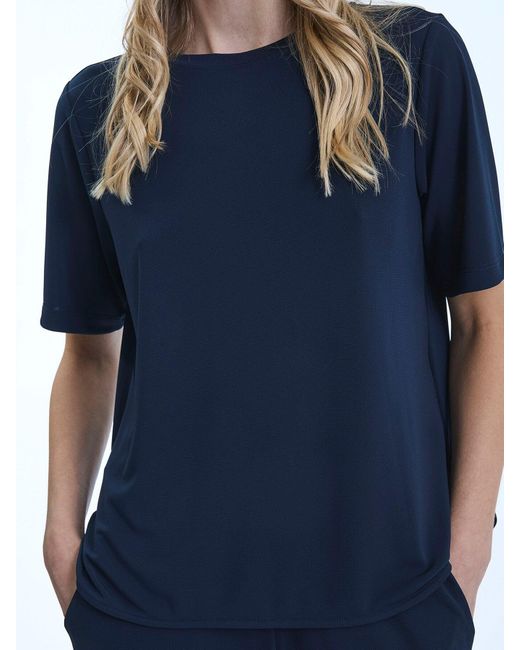 James Lakeland Blue Jersey T-Shirt