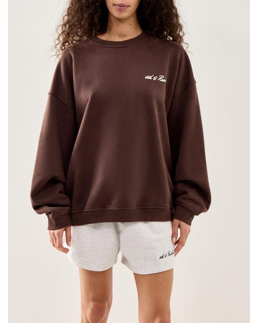 4th & Reckless Brown Fillipa Sweat