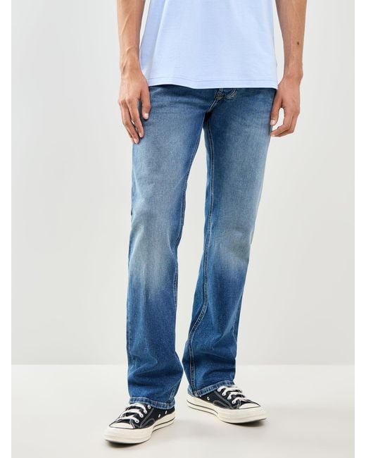 DIESEL Blue 1985 Larkee Regular Fit Straight Leg Jeans for men