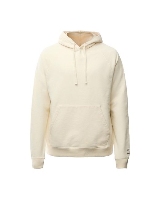 Barbour White X Noah Hoodie for men