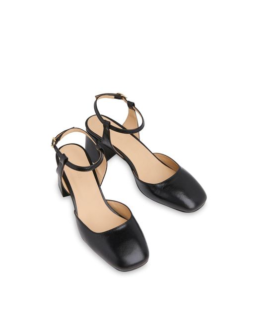 Whistles White Women's Matilda Block Heel Shoe