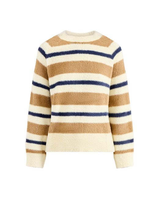 FRNCH White Himalayen Sweater