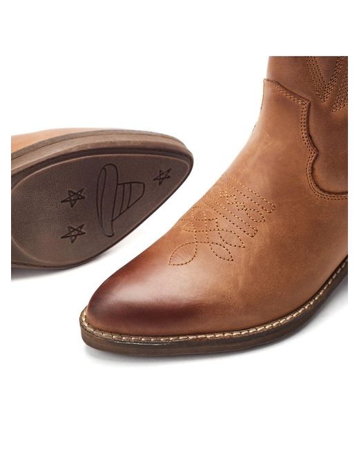 Moda In Pelle Brown Moda