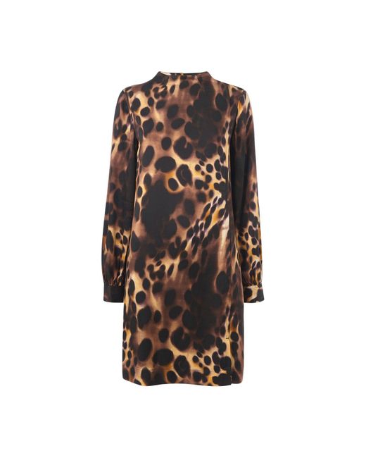 Whistles White Women's Misty Leopard Cleo Dress