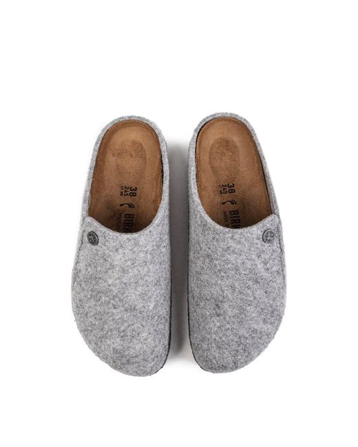 Birkenstock White Women's Zermatt Slippers