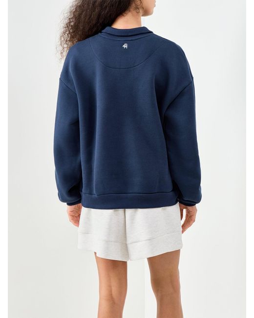 4th & Reckless Blue Laurel Sweatshirt