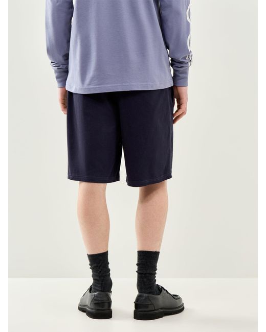 Parlez Blue Arc Shorts for men
