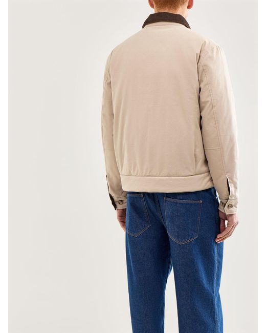 Fred Perry Natural Caban Jacket for men