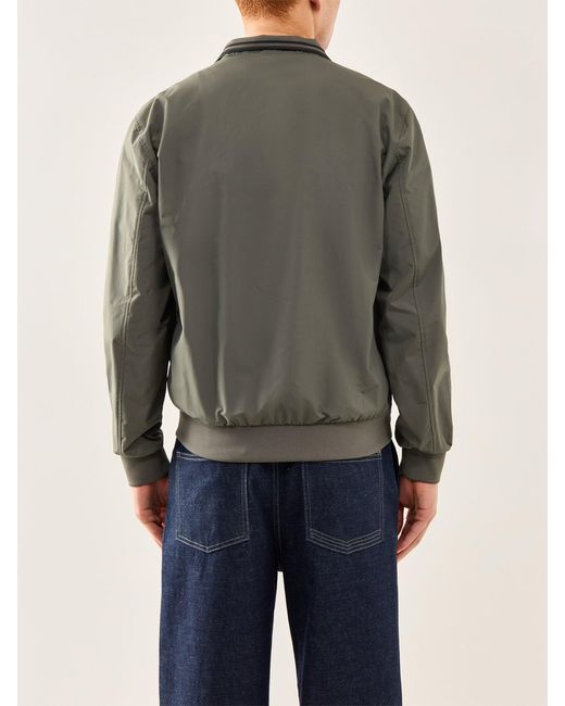 Fred Perry Gray The Brentham Jacket for men
