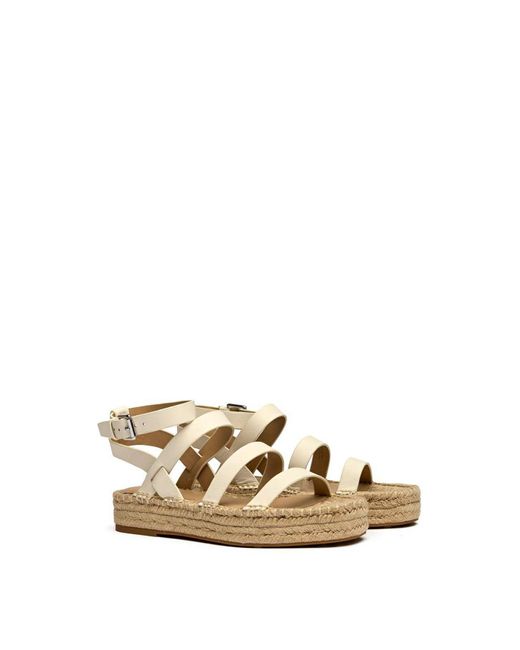 Ralph Lauren White Lauren By Ralph Lauren Polly Shoes