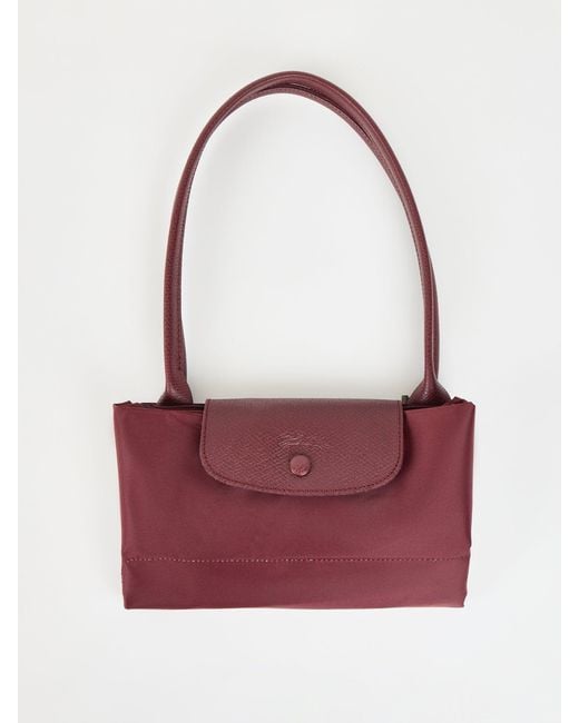 Longchamp Blue Le Pliage One Medium Tote Bag