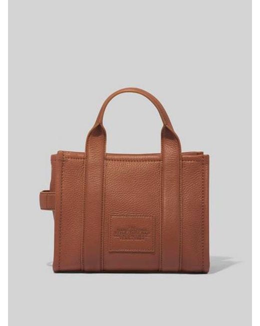 Marc Jacobs Brown The Small Tote Bag