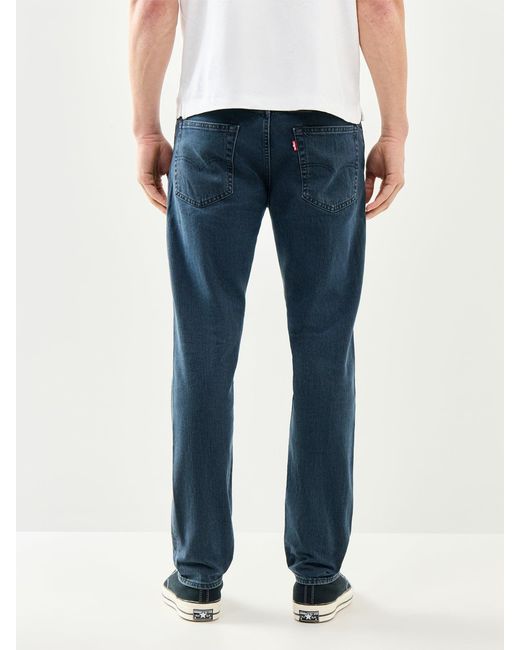 Levi's Blue 502 Taper Jeans for men