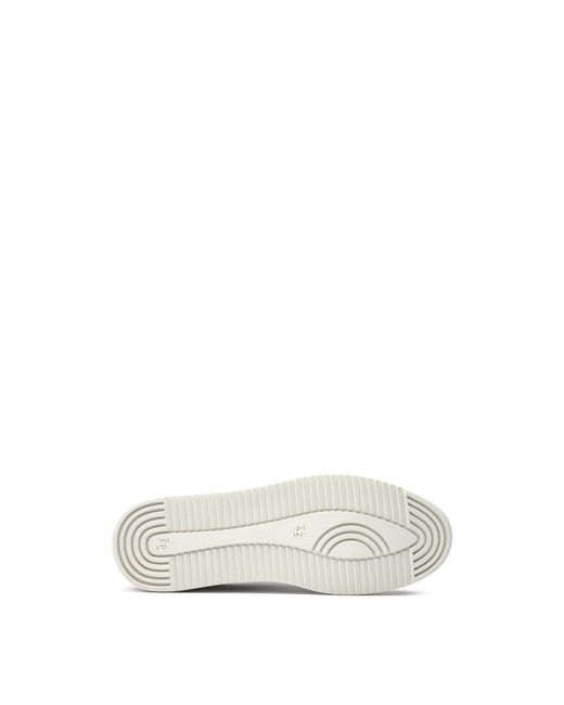 Filling Pieces White Mondo Trainers, Leather for men
