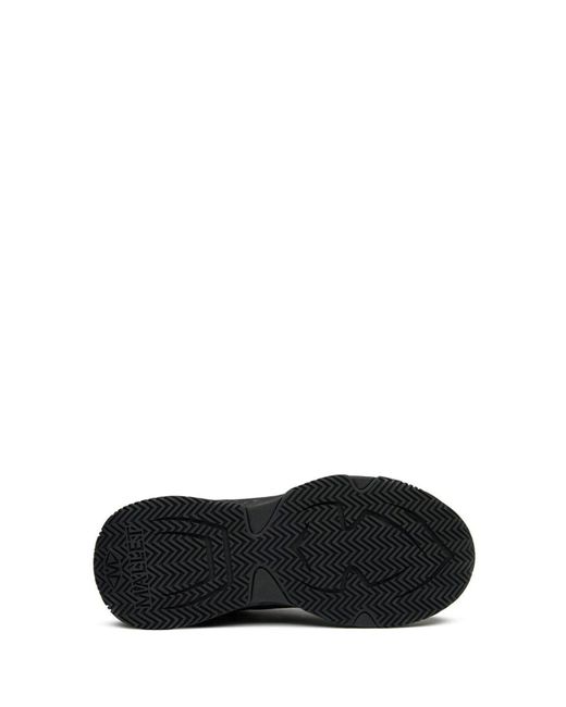 Mallet Black Union Trainers for men