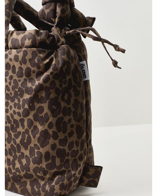 ölend Brown Ona Soft Bag