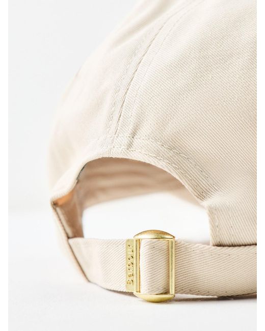 Barbour White Olivia Sports Cap