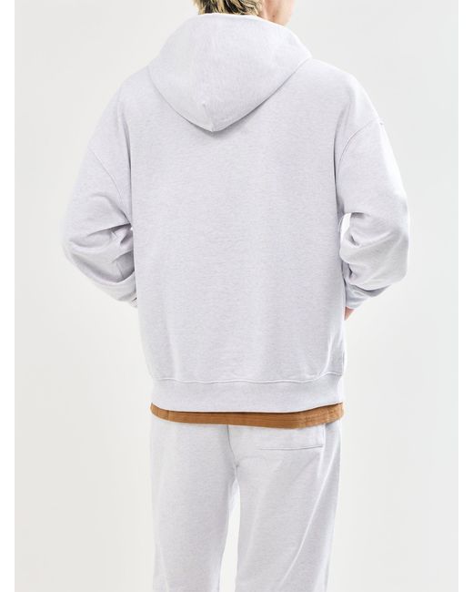 Only & Sons White Lucas Oversized Sweatshirt for men
