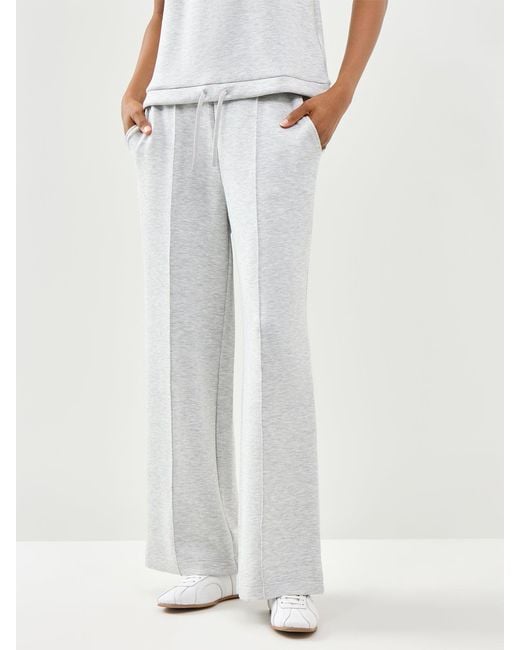 Varley Gray The Wide Leg Pant 30