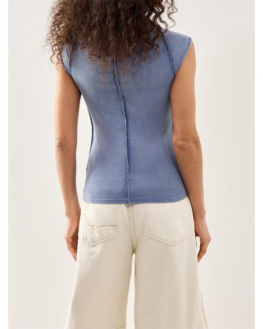 Free People Blue Ever Had Tee